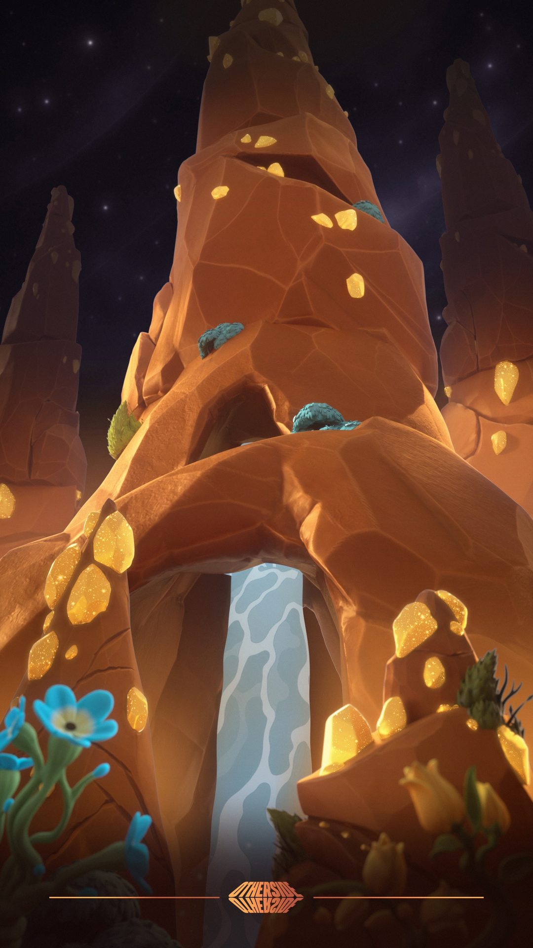 Spires landscape