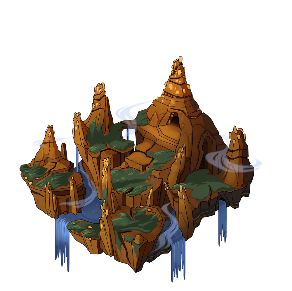 Spires tier 1 terrain