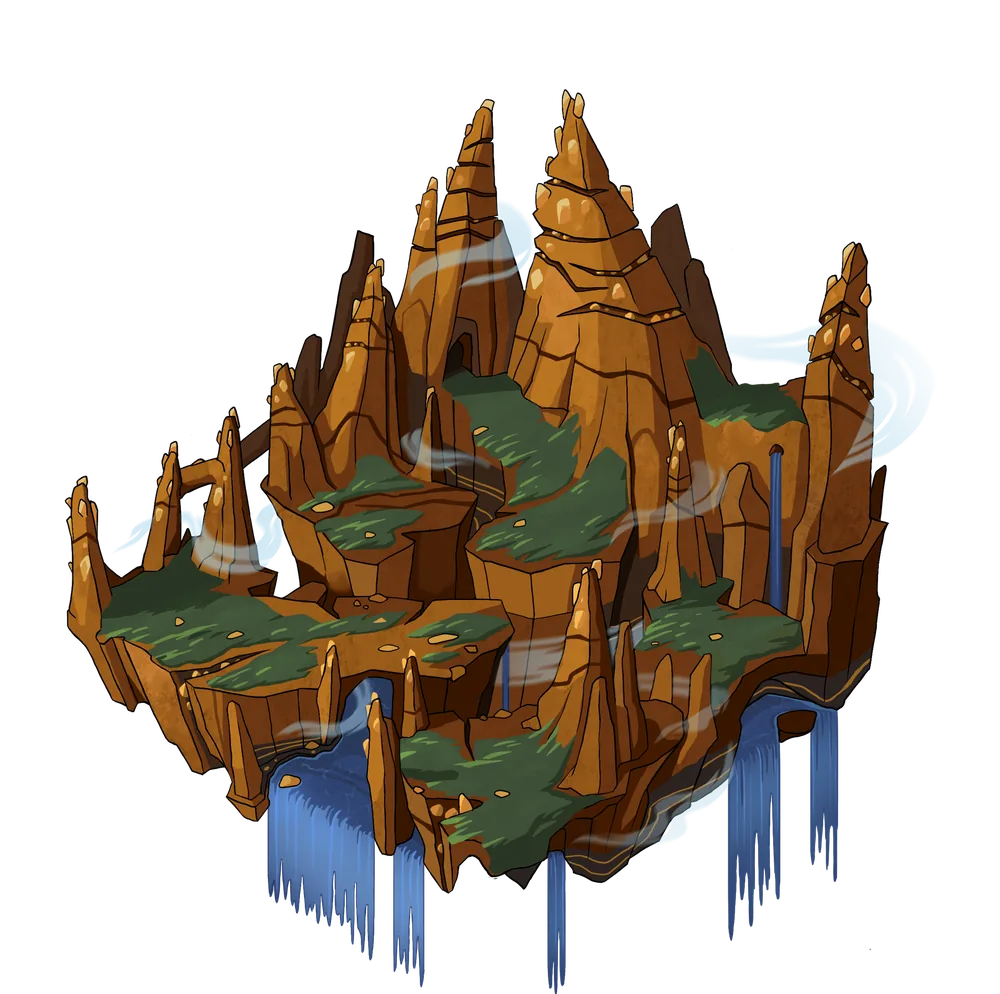 Spires tier 3 terrain