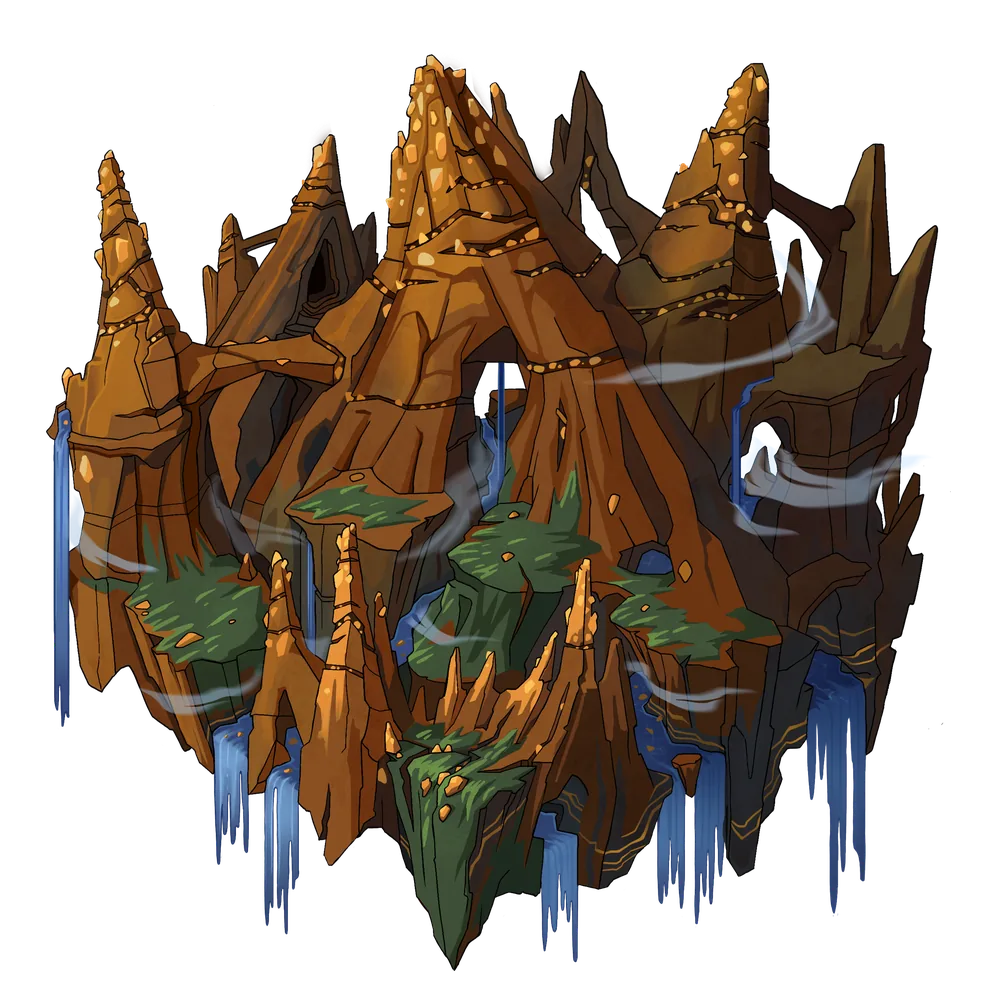 Spires tier 5 terrain