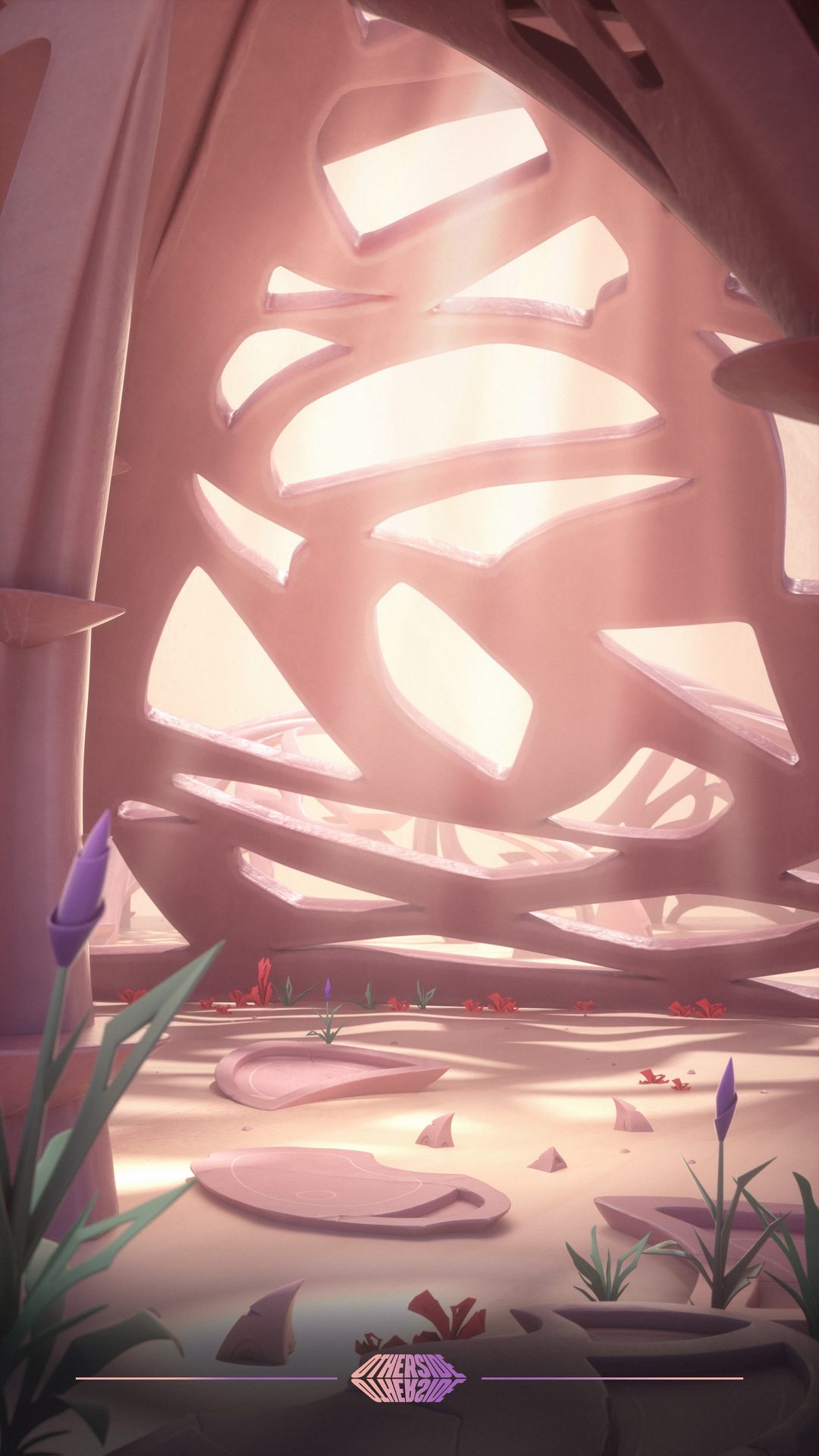 Splinter landscape