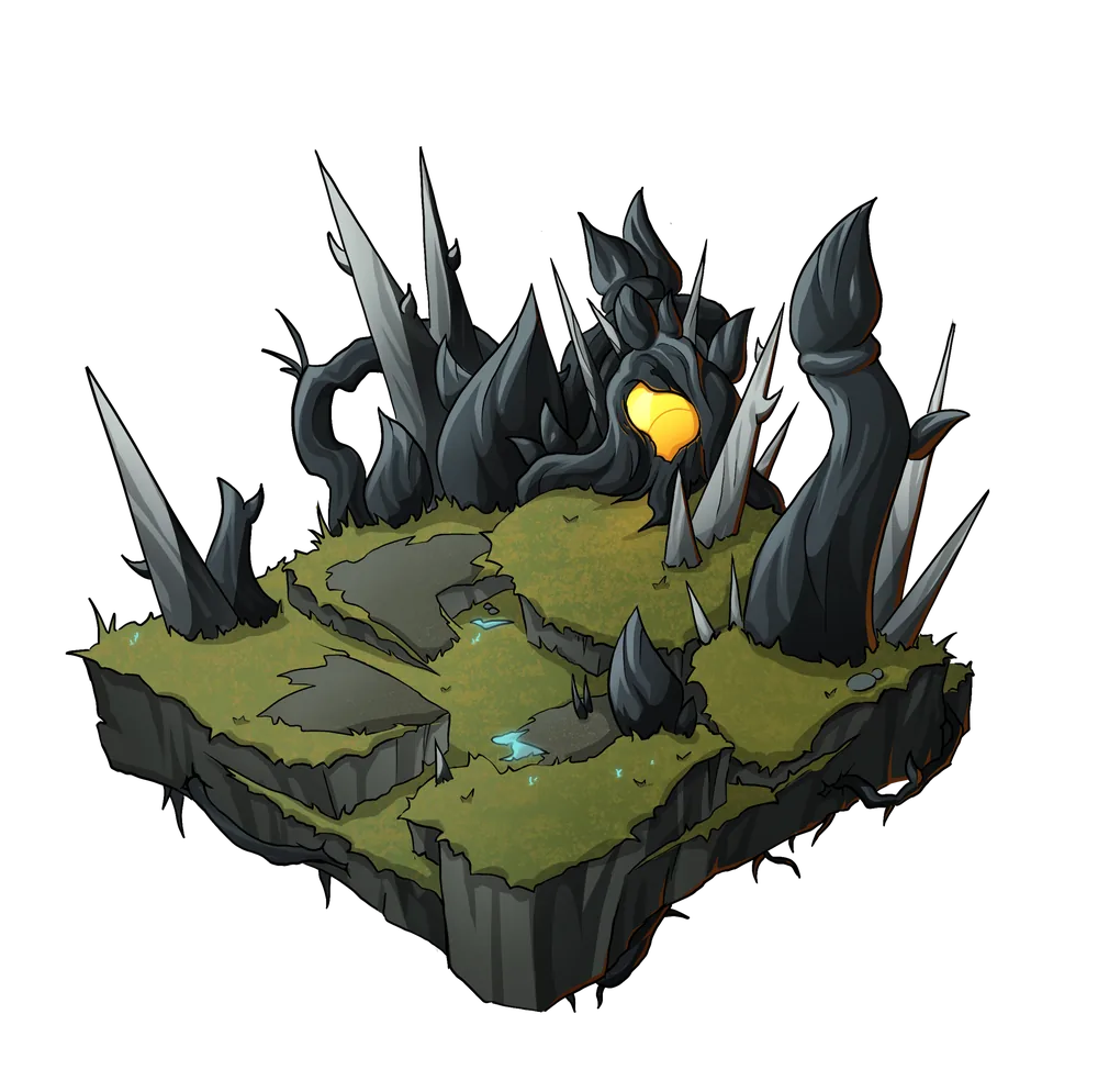 Thornwood terrain, tier 2