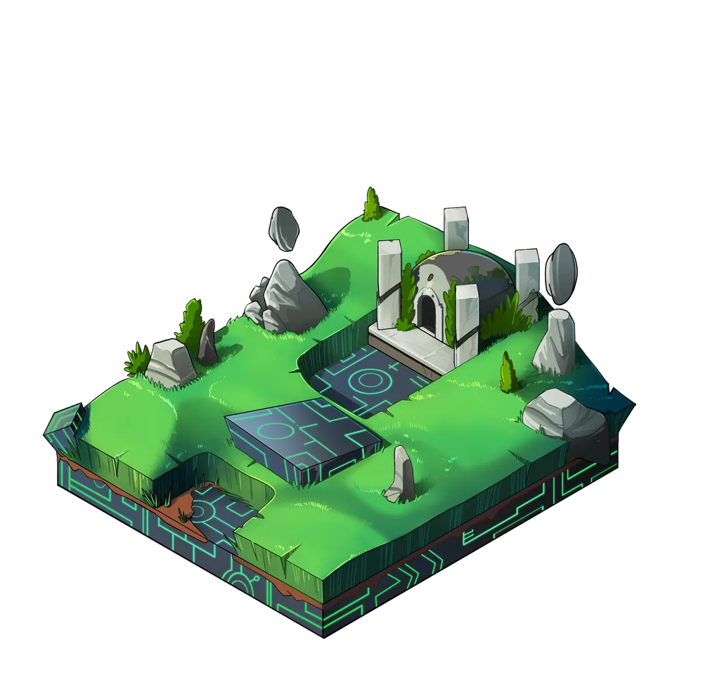 Veldan terrain, tier 1