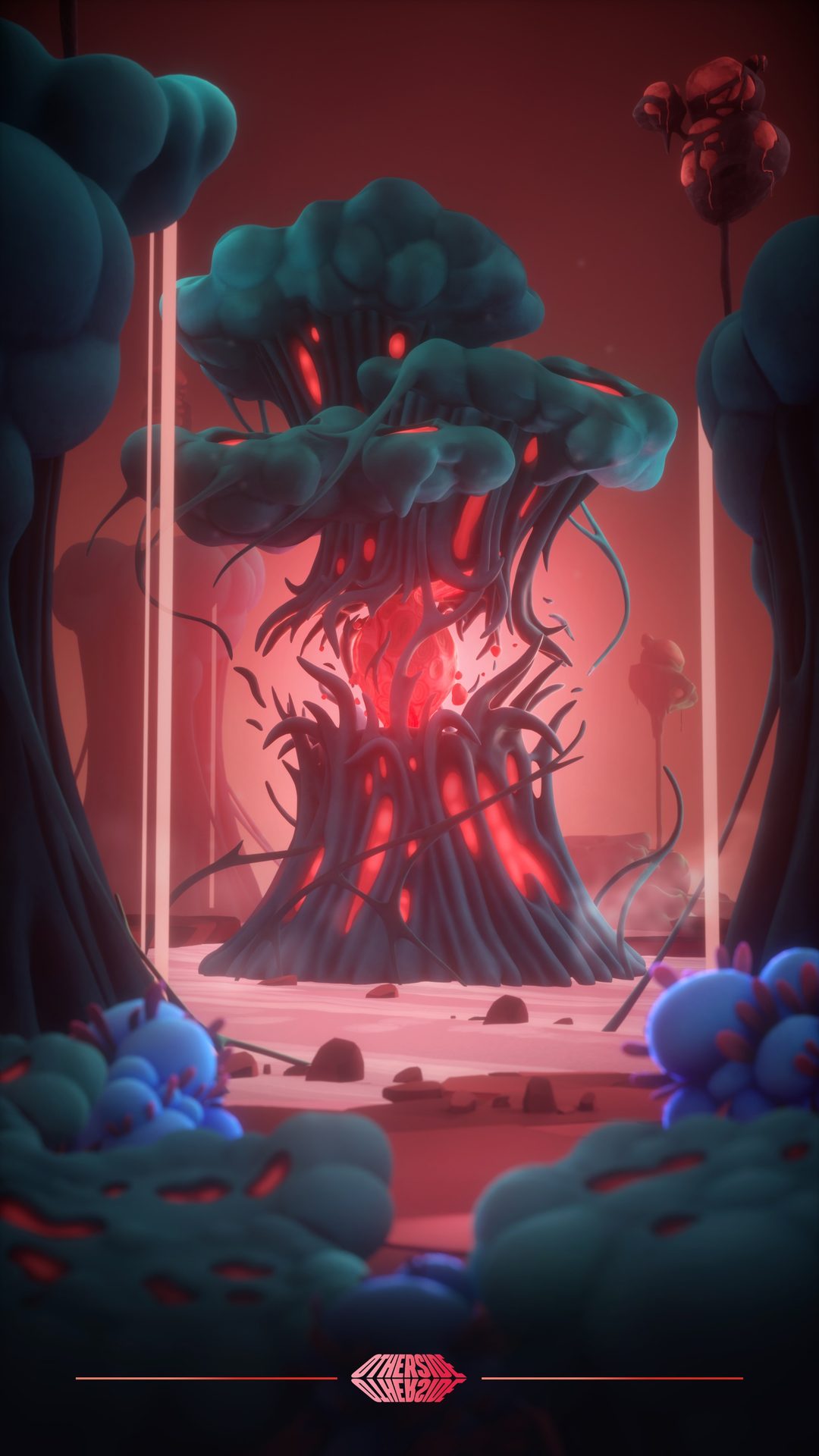Wastes landscape