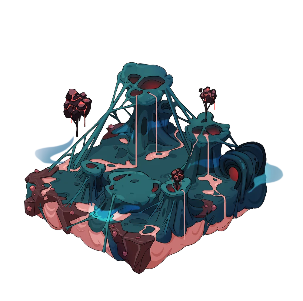 Wastes terrain, tier 2