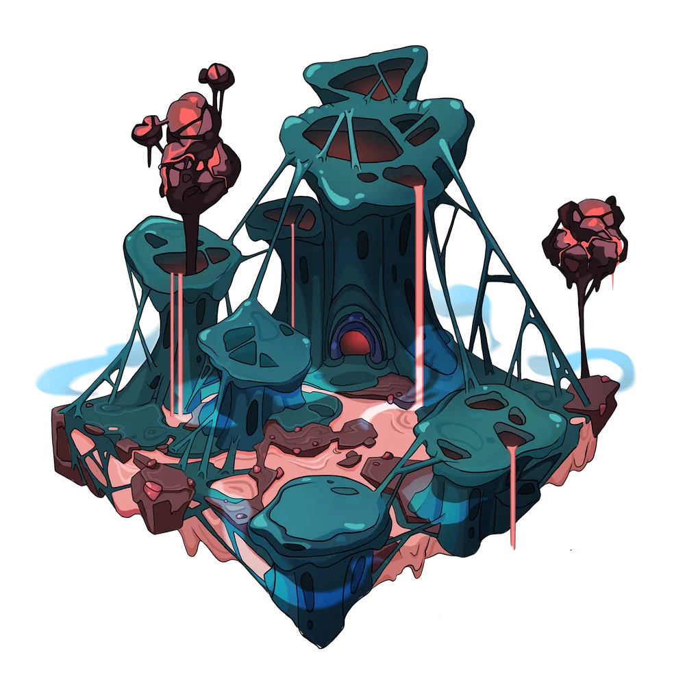 Wastes terrain, tier 4