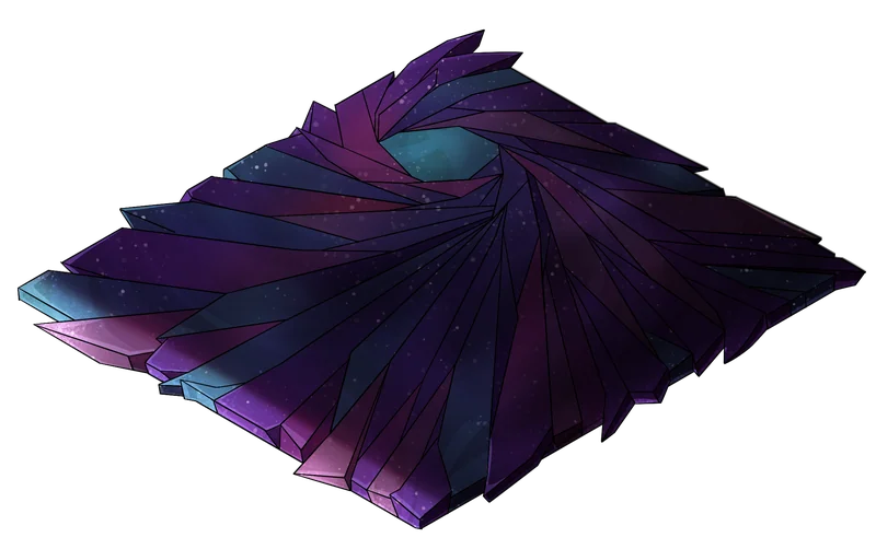 Rainbow Atmos sediment